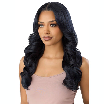 Outre Melted Hairline Synthetic Hd Lace Front Wig - Mh 137