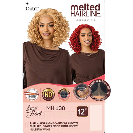 Outre Melted Hairline Synthetic Hd Lace Front Wig- Mh138