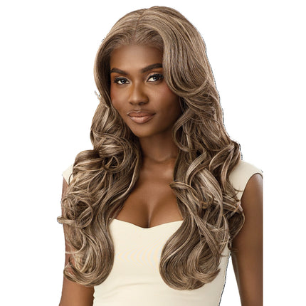 Outre Melted Hairline Synthetic Hd Lace Front Wig- Mh139