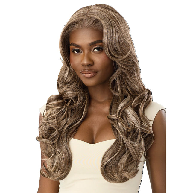 Outre Melted Hairline Synthetic Hd Lace Front Wig- Mh139