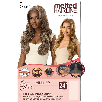 Outre Melted Hairline Synthetic Hd Lace Front Wig- Mh139