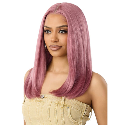 Outre Melted Hairline Synthetic Hd Lace Front Wig- Mh141