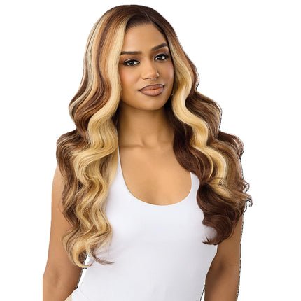 Outre Melted Hairline Synthetic Hd Lace Front Wig- Mh142