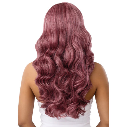 Outre Melted Hairline Synthetic Hd Lace Front Wig- Mh142