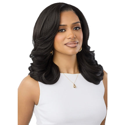 Outre Melted Hairline Synthetic Hd Lace Front Wig- Mh144