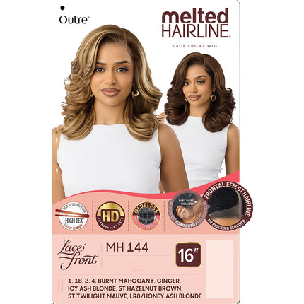 Outre Melted Hairline Synthetic Hd Lace Front Wig- Mh144
