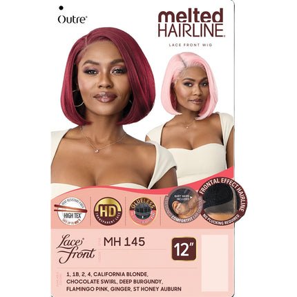 Outre Melted Hairline Synthetic Hd Lace Front Wig- Mh145