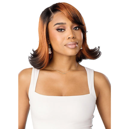 Outre Melted Hairline Synthetic Hd Lace Front Wig- Mh146