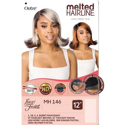 Outre Melted Hairline Synthetic Hd Lace Front Wig- Mh146