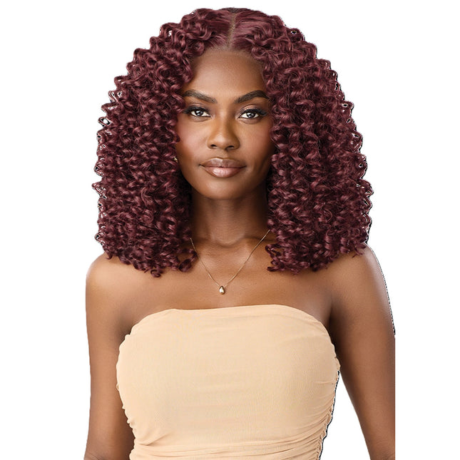 Outre Melted Hairline Synthetic Hd Lace Front Wig- Mh149