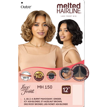 Outre Melted Hairline Synthetic Hd Lace Front Wig- Mh150