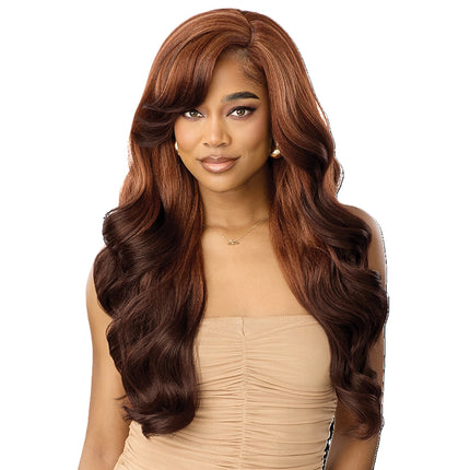 Outre Melted Hairline Synthetic Hd Lace Front Wig- Mh151