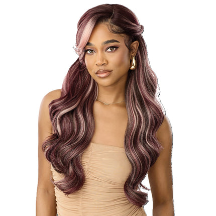 Outre Melted Hairline Synthetic Hd Lace Front Wig- Mh151