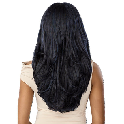 Outre Melted Hairline Synthetic Hd Lace Front Wig- Mh152