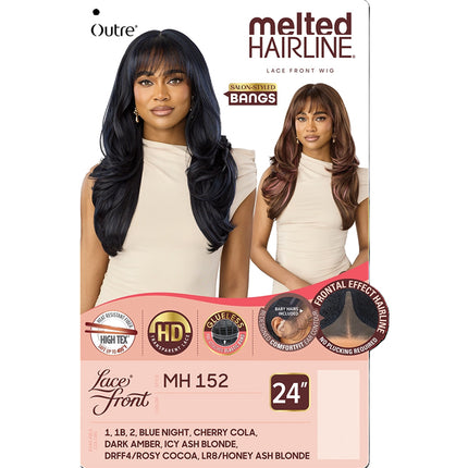 Outre Melted Hairline Synthetic Hd Lace Front Wig- Mh152