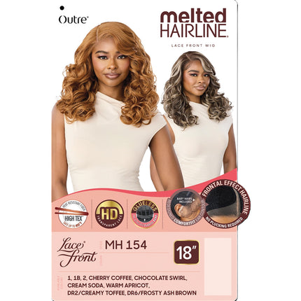 Outre Melted Hairline Synthetic Hd Lace Front Wig- Mh154