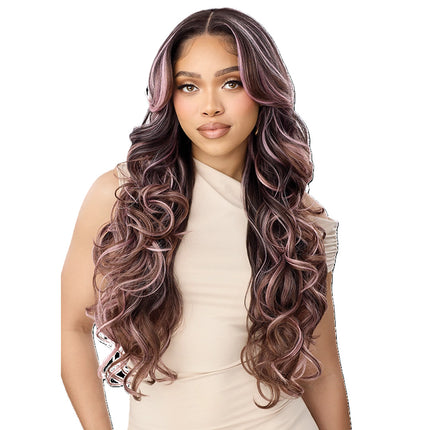 Outre Melted Hairline Synthetic Hd Lace Front Wig- Mh159