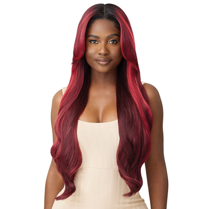 Outre Melted Hairline Synthetic Hd Lace Front Wig - Madina