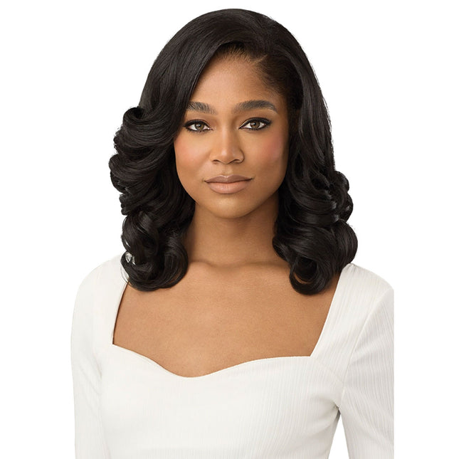 Outre Synthetic Half Wig Quick Weave - Mahika