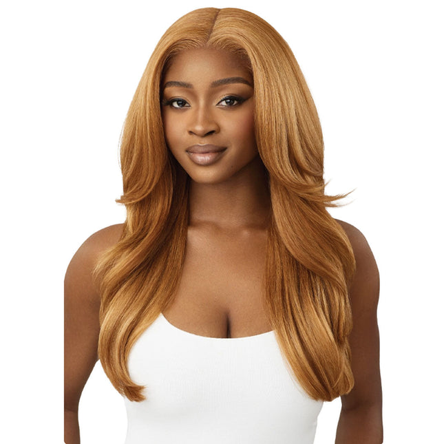 Outre Synthetic Perfect Hairline Hd Lace Front Wig - Mailah