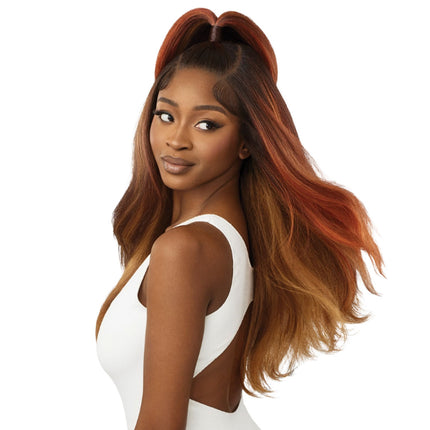 Outre Synthetic Perfect Hairline Hd Lace Front Wig - Mailah