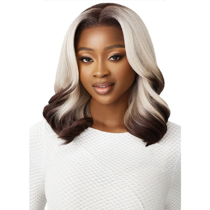 Outre Synthetic Perfect Hairline Hd Lace Front Wig - Malibu