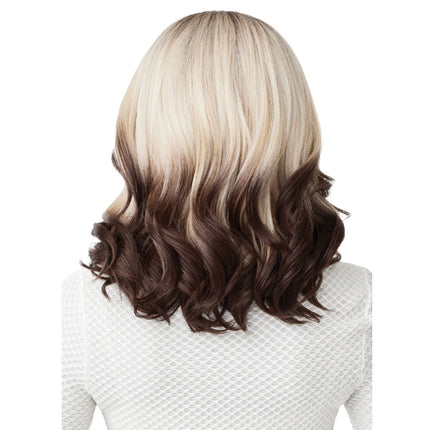 Outre Synthetic Perfect Hairline Hd Lace Front Wig - Malibu