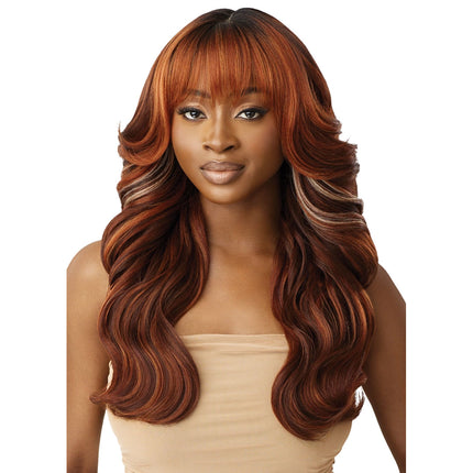 Outre Melted Hairline Synthetic Hd Lace Front Wig - Mandisa