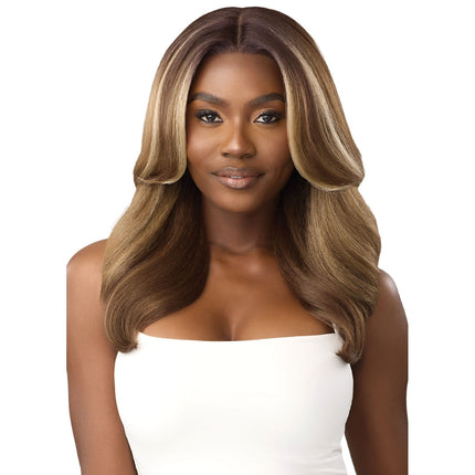 Outre Synthetic Hair Hd Lace Front Wig - Maren