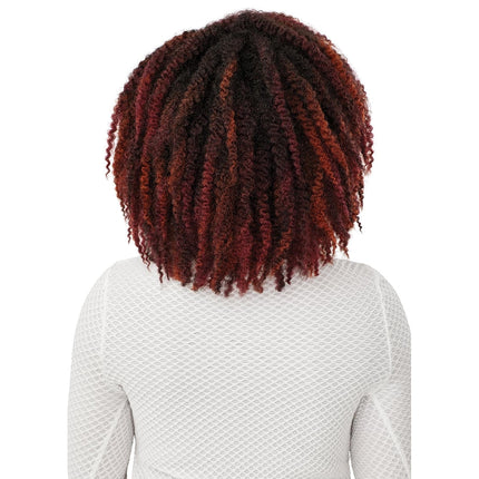 Outre Synthetic Half Wig Quick Weave - Marlie