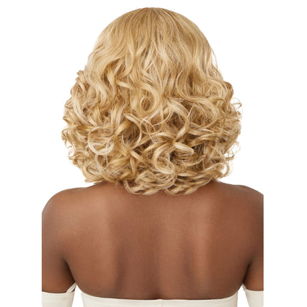 Outre Synthetic Hair Hd Lace Front Wig - Maxie