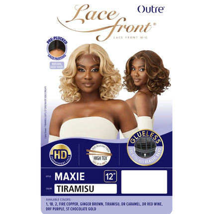 Outre Synthetic Hair Hd Lace Front Wig - Maxie