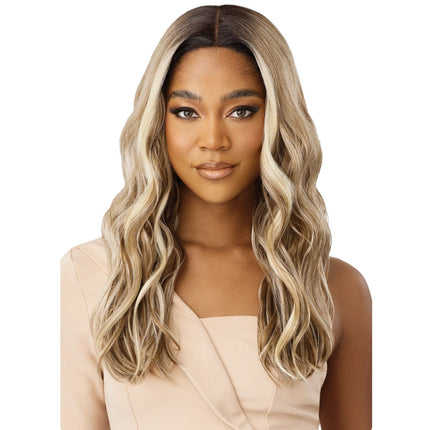 Outre Synthetic Hair Hd Lace Front Wig - Malanie