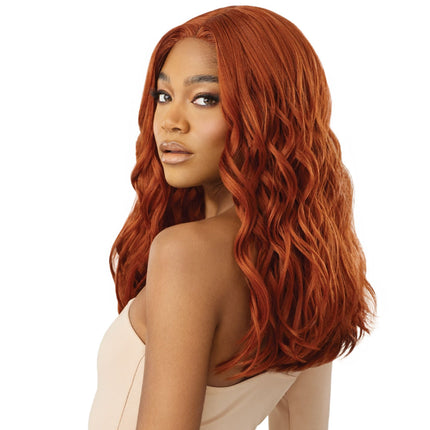 Outre Synthetic Hair Hd Lace Front Wig - Malanie