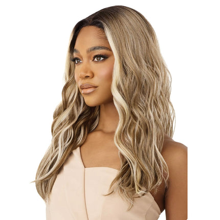 Outre Synthetic Hair Hd Lace Front Wig - Malanie