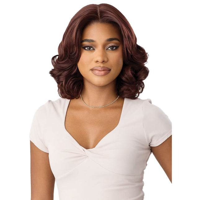 Outre Synthetic Hair Hd Lace Front Wig - Melora