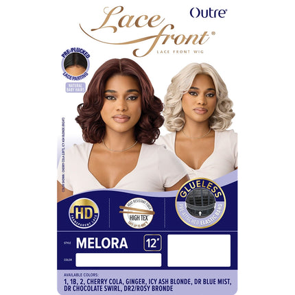 Outre Synthetic Hair Hd Lace Front Wig - Melora