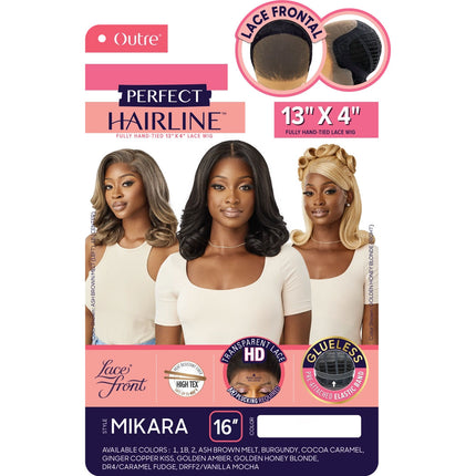 Outre Lace Front Wig - Perfect Hair Line 13x4 - Mikara