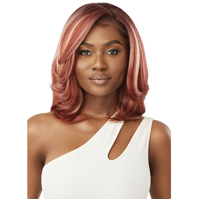 Outre Synthetic Perfect Hairline Hd Lace Front Wig - Milani
