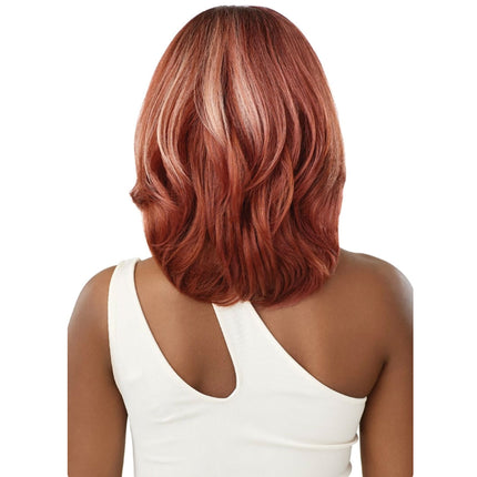 Outre Synthetic Perfect Hairline Hd Lace Front Wig - Milani