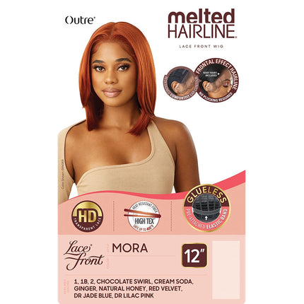 Outre Melted Hairline Synthetic Hd Lace Front Wig - Mora