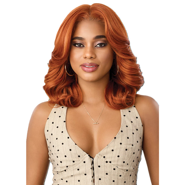Outre Perfect Hairline Human Hair Blend 13x6 Nueblend- Hhb-body Wave 14