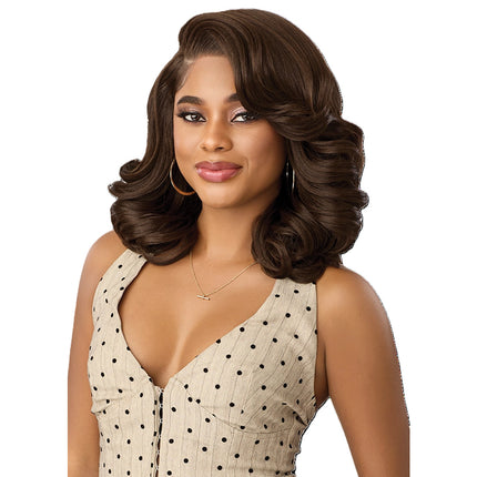 Outre Perfect Hairline Human Hair Blend 13x6 Nueblend- Hhb-body Wave 14