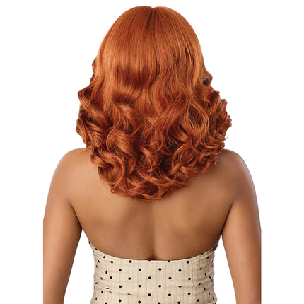 Outre Perfect Hairline Human Hair Blend 13x6 Nueblend- Hhb-body Wave 14