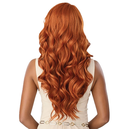 Outre Perfect Hairline Human Hair Blend 13x6 Nueblend- Hhb-body Wave 24