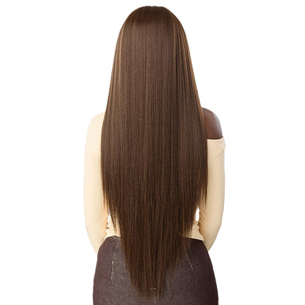 Outre Perfect Hairline Human Hair Blend 13x6 Nueblend- Hhb-straight 34