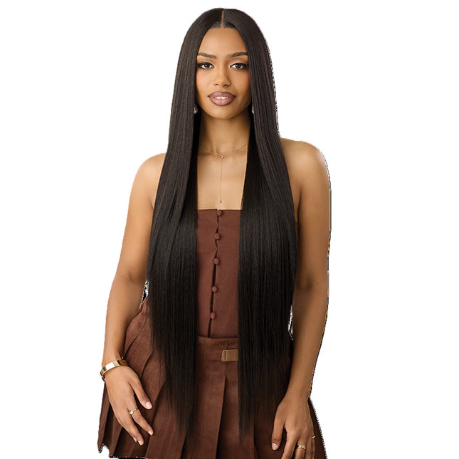 Outre Perfect Hairline Human Hair Blend 13x6 Nueblend- Hhb-straight 40
