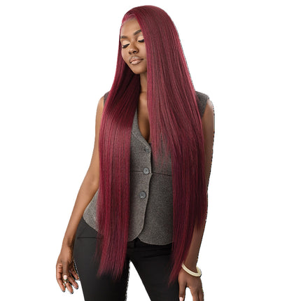 Outre Perfect Hairline Human Hair Blend 13x6 Nueblend- Hhb-straight 40