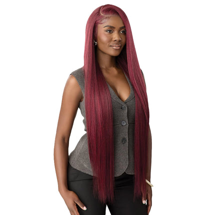 Outre Perfect Hairline Human Hair Blend 13x6 Nueblend- Hhb-straight 40