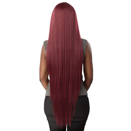 Outre Perfect Hairline Human Hair Blend 13x6 Nueblend- Hhb-straight 40